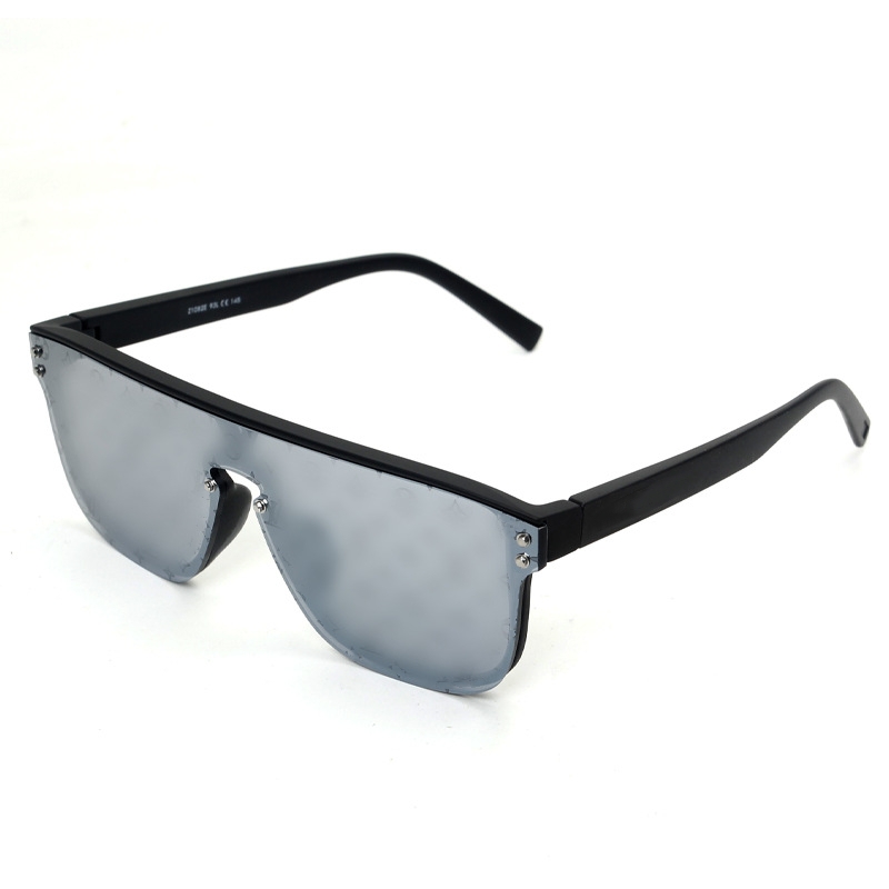 Fashion luxury man hot designer sunglasses for men and woman vintage square matte frame Letter printed Color film glasses trend leisure Y260207