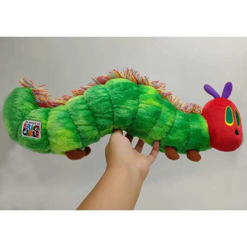 Authentic 3 Pattern The Very Hungry Caterpillar By Eric Carle Sstuffed Plush Toy Doll For Kids Girls Boys Children Gifts Decor C251107