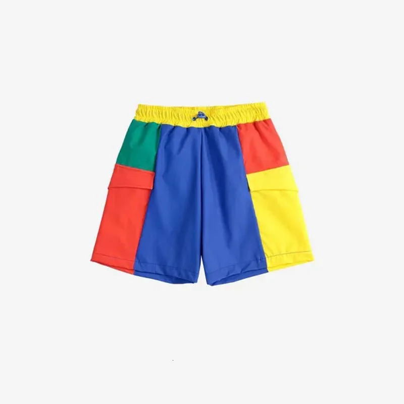 Kids Swimwear for Girls BC 2025 Summer Toddler Boys Clothes Baby Swimsuits One Piece Cute Print Holiday Outwear Bikini 250407