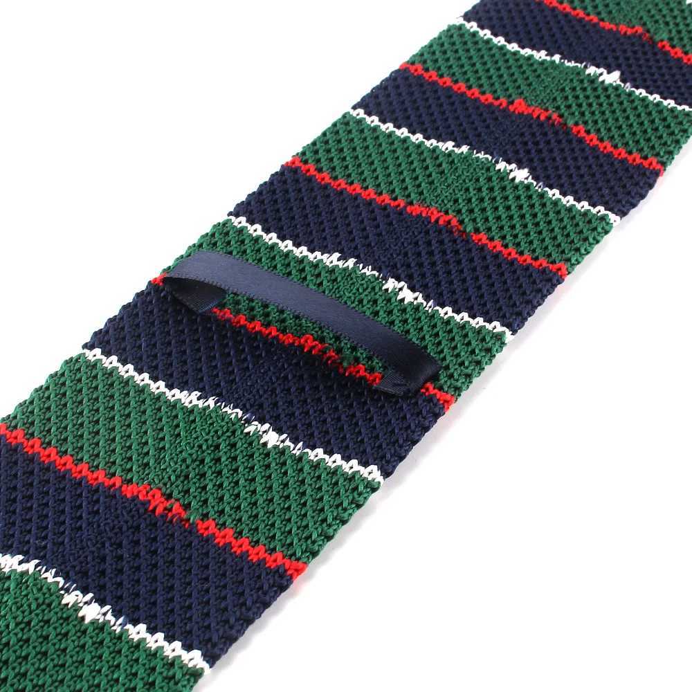 New Knit Ties Casual Skinny Necktie For Party Boys Girls Knitted Striped Neck Tie Wedding Necktie For Gro Neck Wear For Men X250407