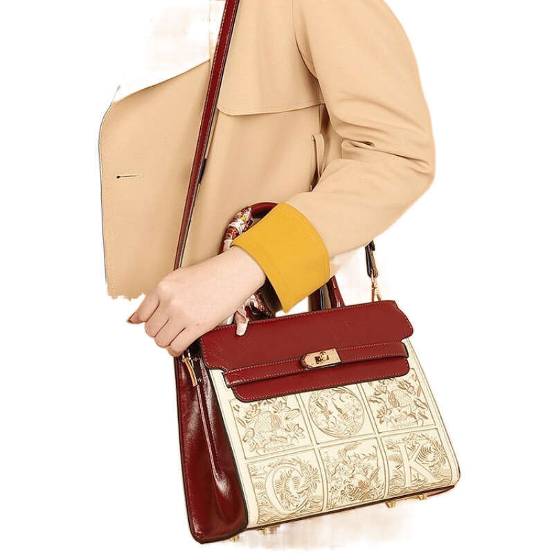 Designer Bag Mother S Day Gift For Mom New Style Elegant Middle Aged Women Large Capacity Crossbody Handbag