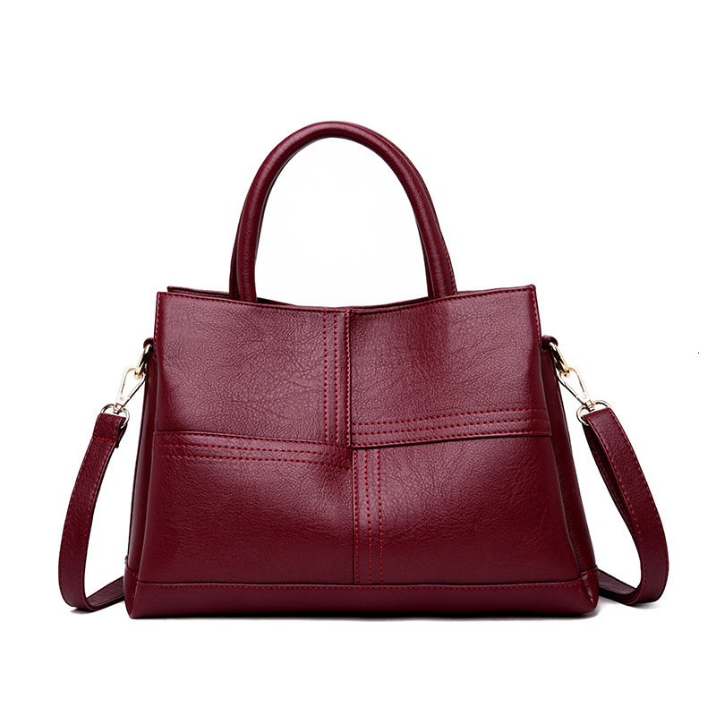 2025 New Design Bag Women's Fashion Large Capacity Tote Bag Middle-aged Mom Commuting Shoulder Handbag