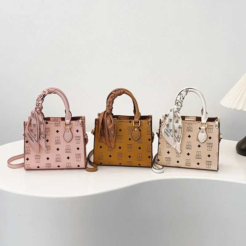2025 New Soft Leather Small Square Bag - Crossbody/Shoulder/Handheld Multi-Way Purse Fashionable Durable Womens BagW251106
