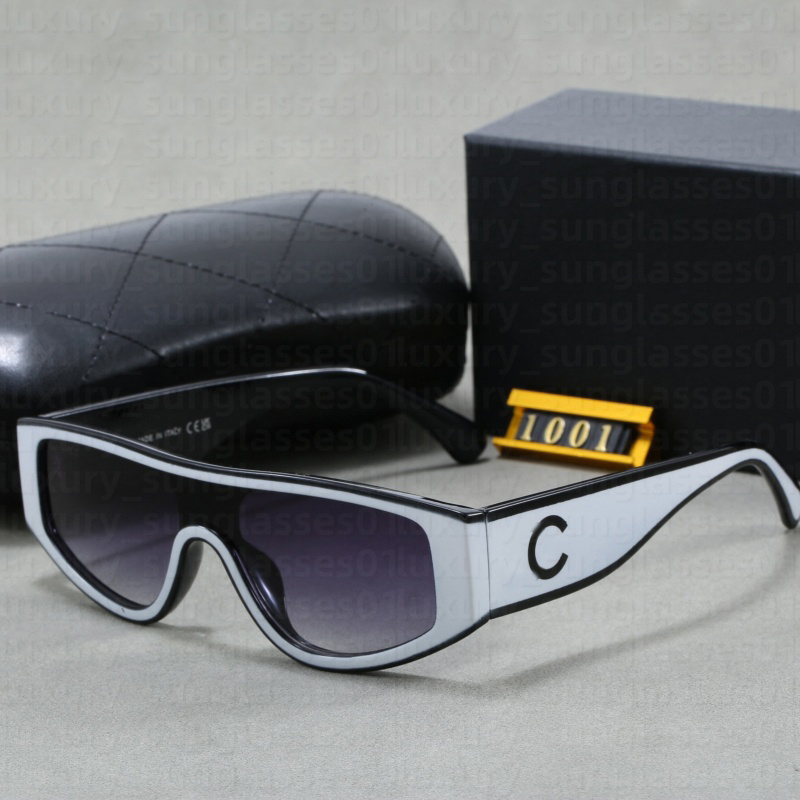 designer sunglasses man women travel rectangle adumbral cat eye unisex designers goggle beach sun glasses retro frame design uv400 with Box Very Good 25a