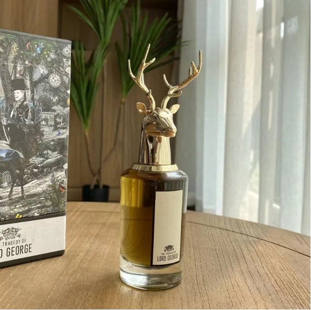 Perfume essence 75ml Beast head series goat horse head deer head fox dragon lion elephant hunting dog capricorn sheep eagle cock sparrow quick delivery
