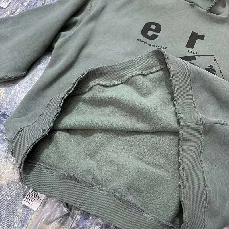24Aw Printed Fleece Hoodie Fashion design must Fleece Hoodie for spring and winter