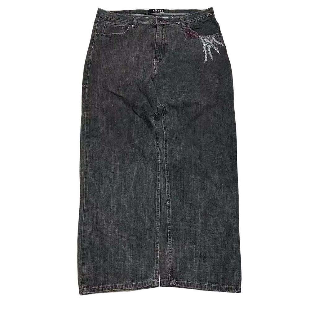 Y2K Bigboy Men streetwear loose jeans casual