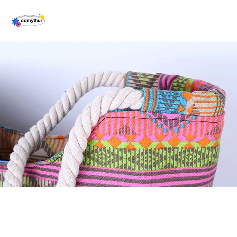 Casual Summer Beach Women Bag, Hot Sale High Quality Canvas Handbags, Fashion Shoulder Lunch Bag ddmythur
