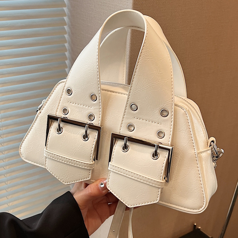 2025S Designer Women S Bag Autumn New Handbag Niche Popular Versatile Crossbody Belt Type Stylish Travel Small Square Bag