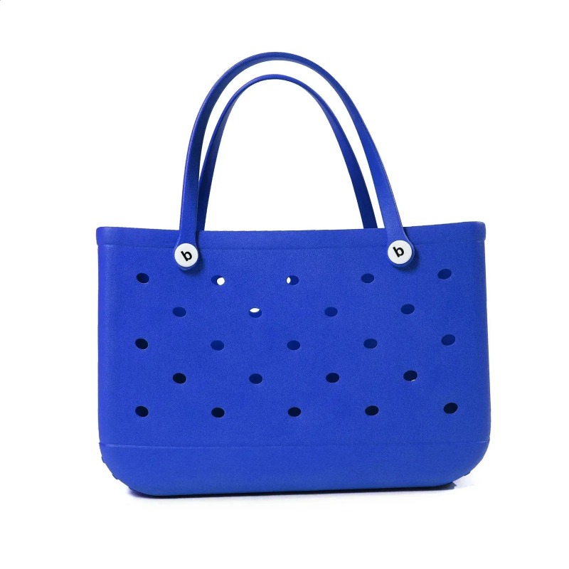 Women's EVA Bogg Rubber Tote - Waterproof & Durable Travel Handbag for Outdoor Activities