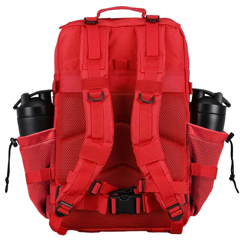 45L Meal Prep Management Backpack Gym Tactical Waterproof Insulated Lunch Cooler Bag Hiking Camping Travel Rucksack 251105CJ