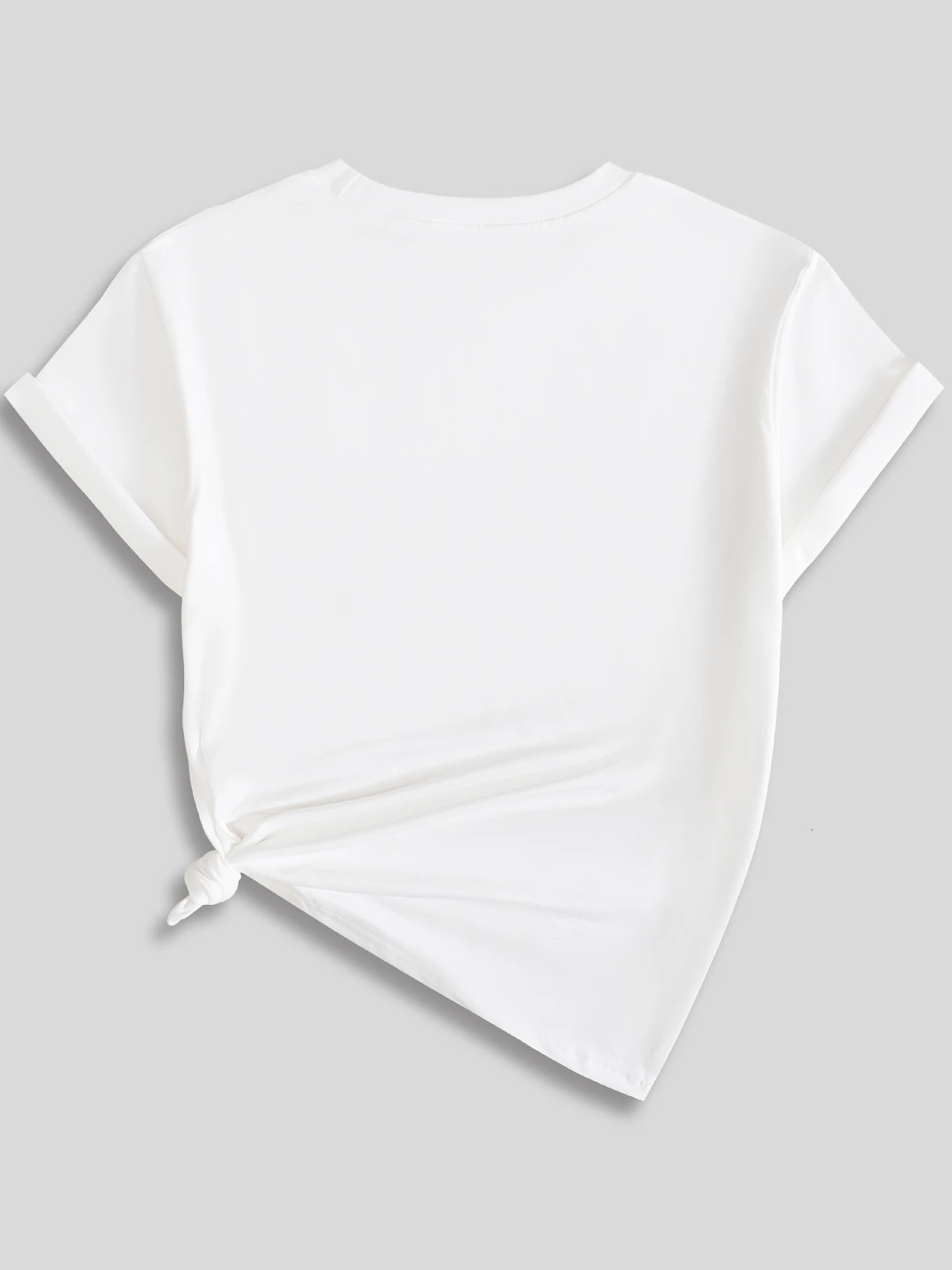 Inquire about Lil Waynes womens graphic slogan and Pentagram printed round neck short sleeved casual Tshirt 250407