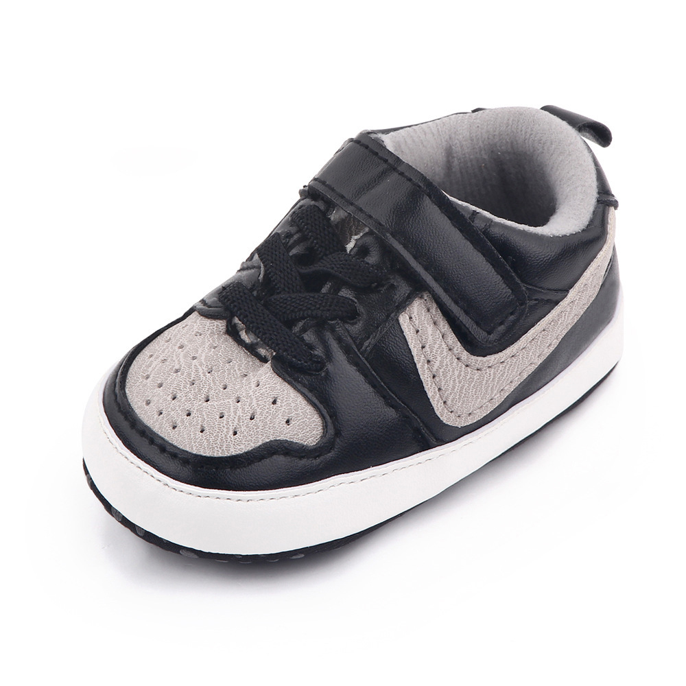 Little Kids High Top Casual Sports Shoes for Toddler Infants Fashionable First Steps Walking Shoes Cutefeet Footwear for Baby Aged 0-18 Months C0606