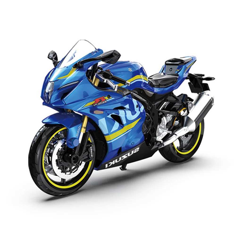 MSZ 1 18 Suzuki GSX-R1000 Motorcycle Alloy Car Model Childrens Toy Car Die Casting Motorcycle ModelXJ250407