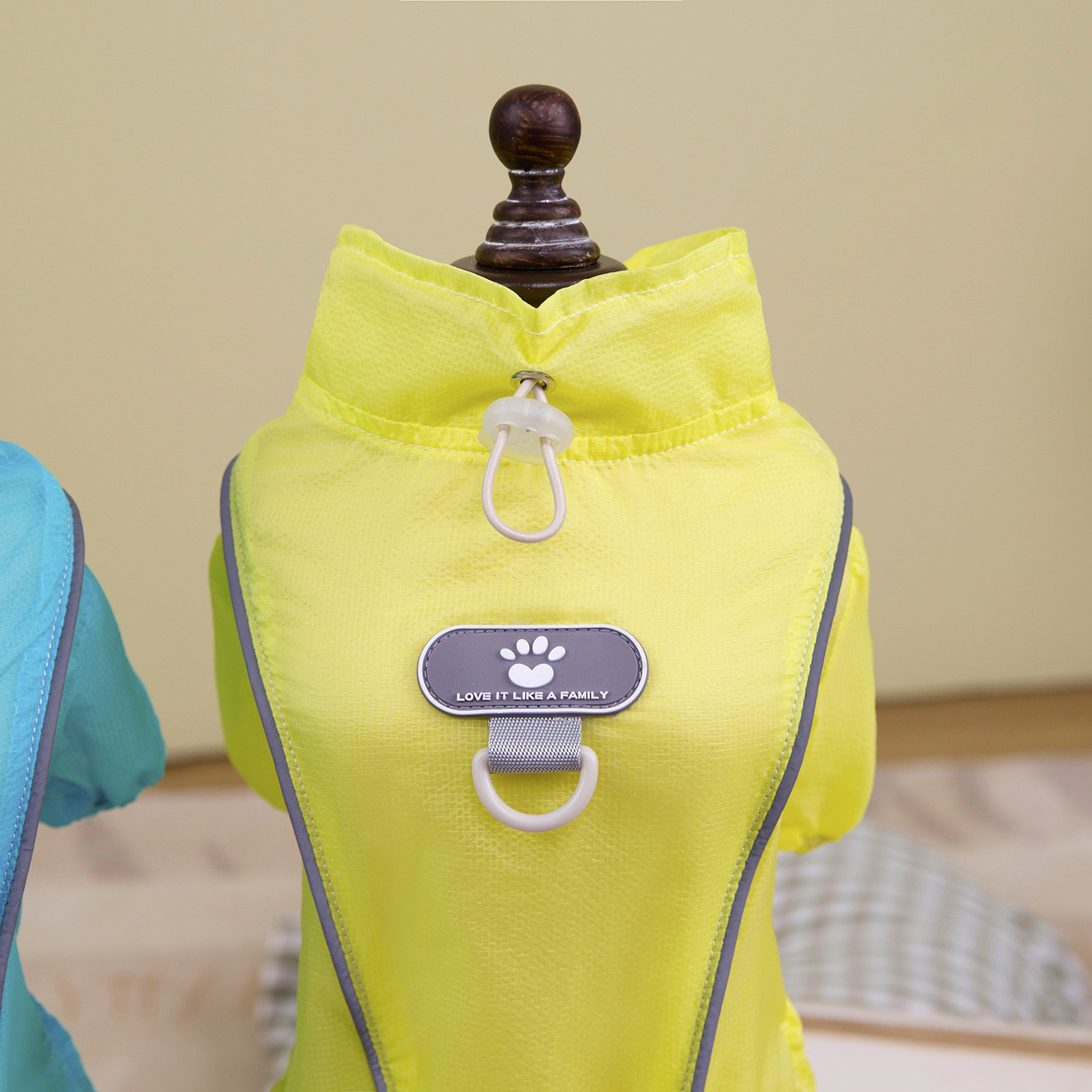 Dog T-Shirts Pet Clothes Four Legged Suit, 3pcs Puppy Lightweight and Breathable Sunscreen Clothing with Reflective Stripe for Small Extra Small Mediu