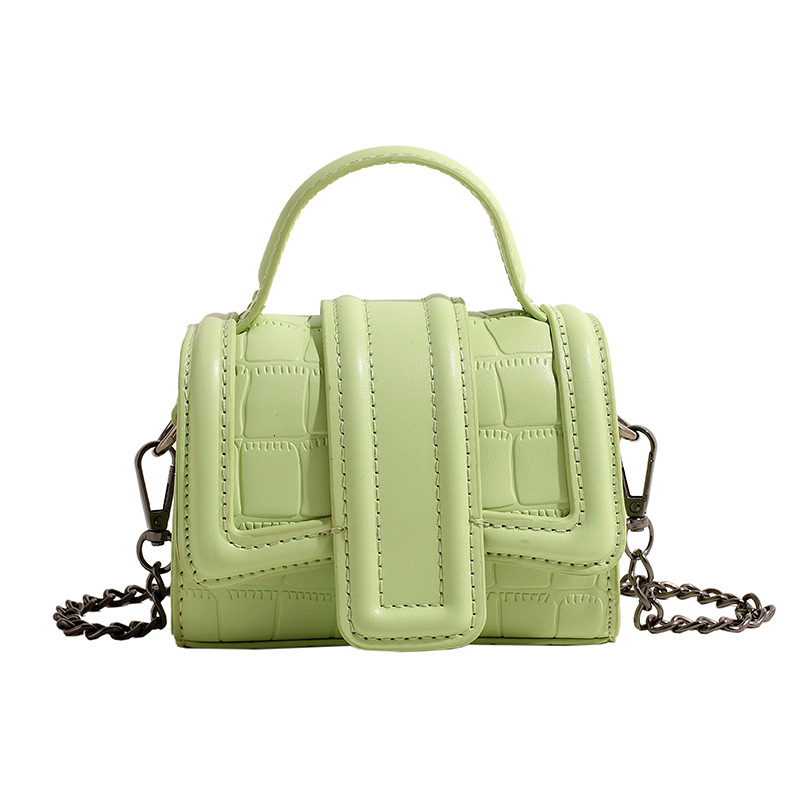 25S Designer Women S Bag Mini Niche Small Square For Women New Trendy And Fashionable Handbag Internet Famous Western Style Commuting Single Shoulder 