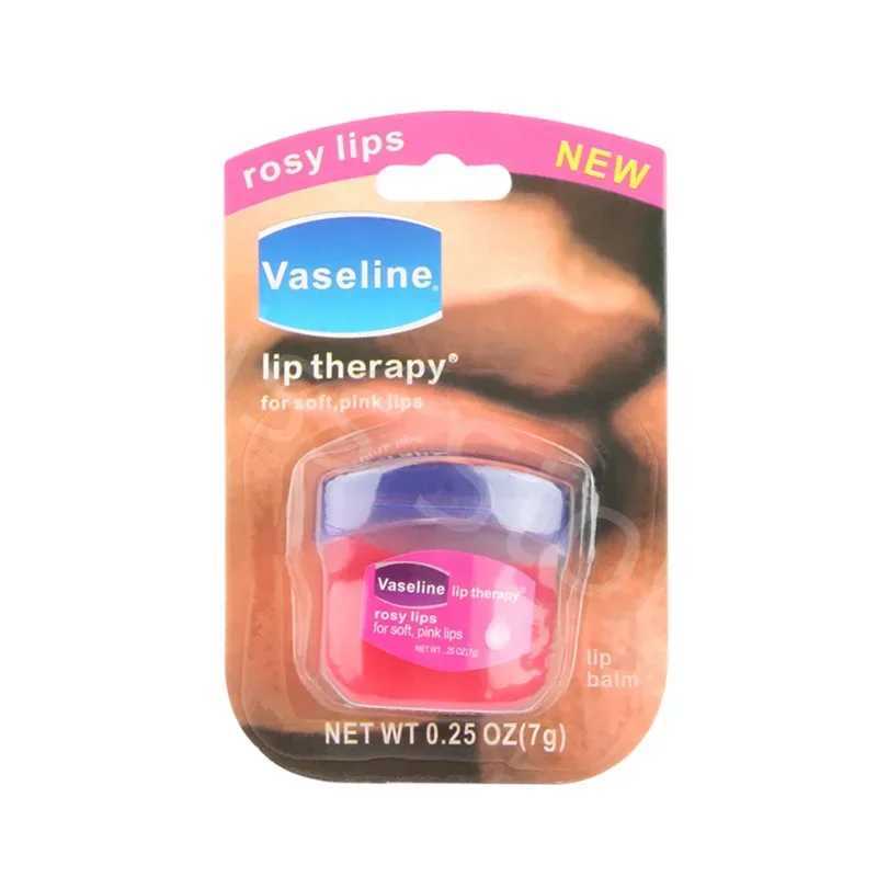 Vaseline lipstick Natural Long lasting Moisturizing Anti crack lipstick Jelly lipstick Basic Skin Care 7g W250407