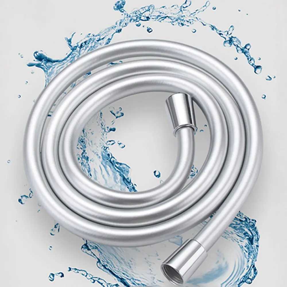 High Pressure PVC/Stainless Steel Handheld Shower Hose Universal Interface ible Anti Winding Explosion-proof Shower Tube Y251107