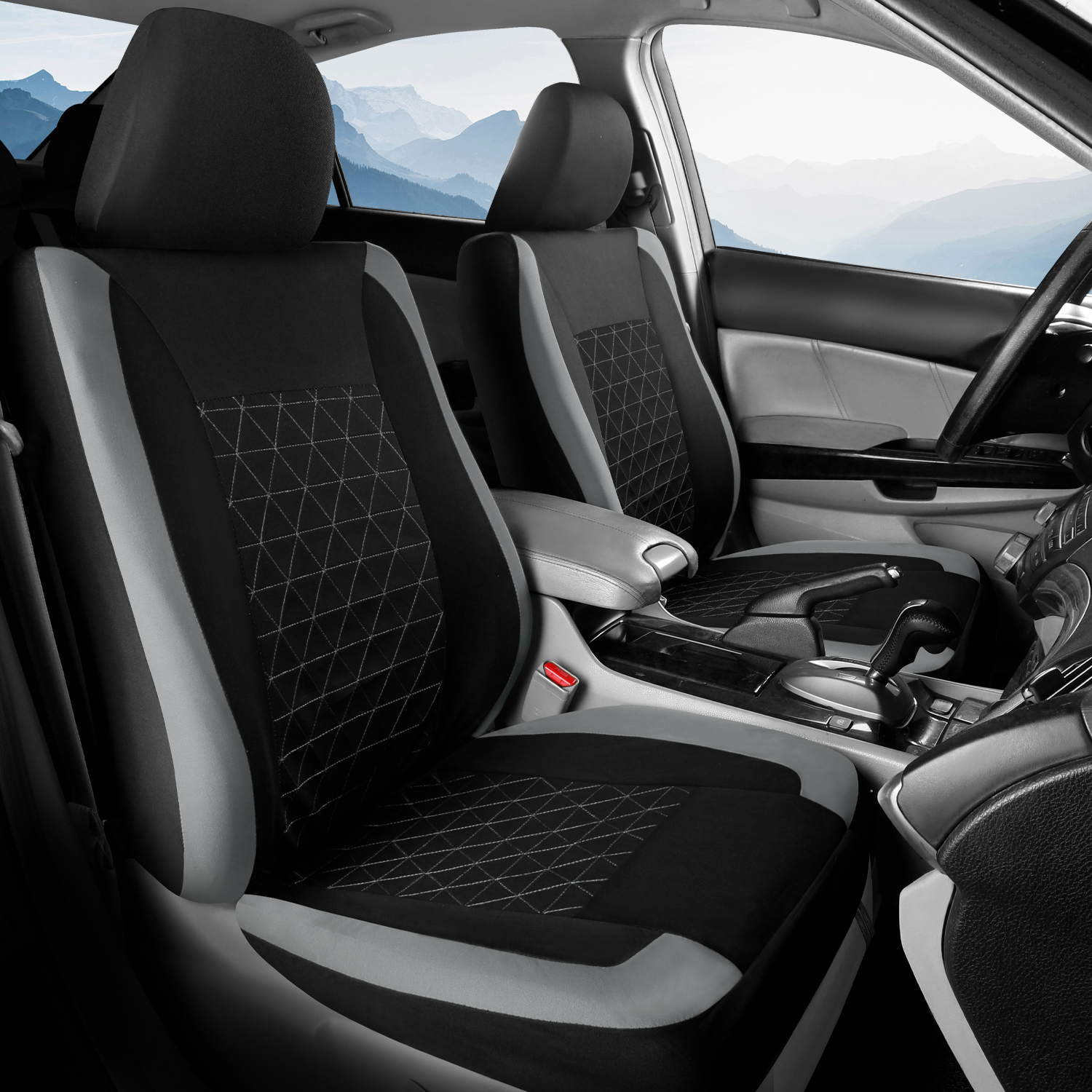Premium Craftsmanship Auto Seat Protector: Soft & Resilient Leatherette Exterior Enhancements