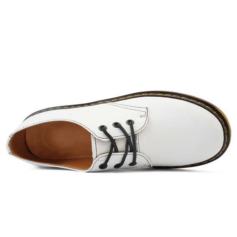 Mens genuine leather formal shoes work shoes classic business casual leather shoes fashionable womens shoes plus size shoes Z251107