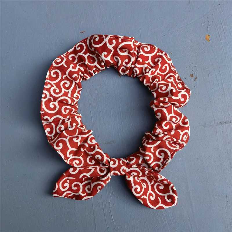 High Quality Dog scarf pet decoration dog collar Japanese bow collar Shiba Inu kimono accessories cat and dog photography pet collar T250407