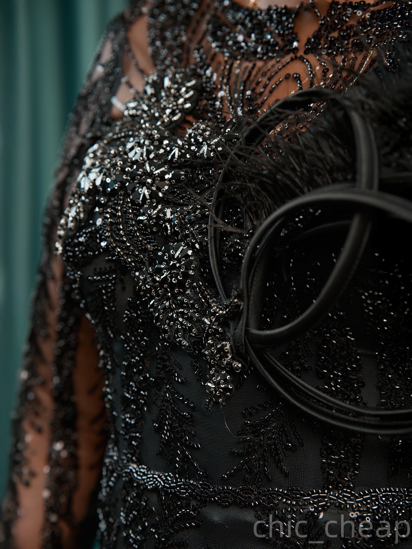 Aso Ebi Black Mermaid Prom Dresses 2026 Feather Crystals Sequined Evening Formal Party Second Birthday Engagement Gowns Plus Size Dress For Special Oc