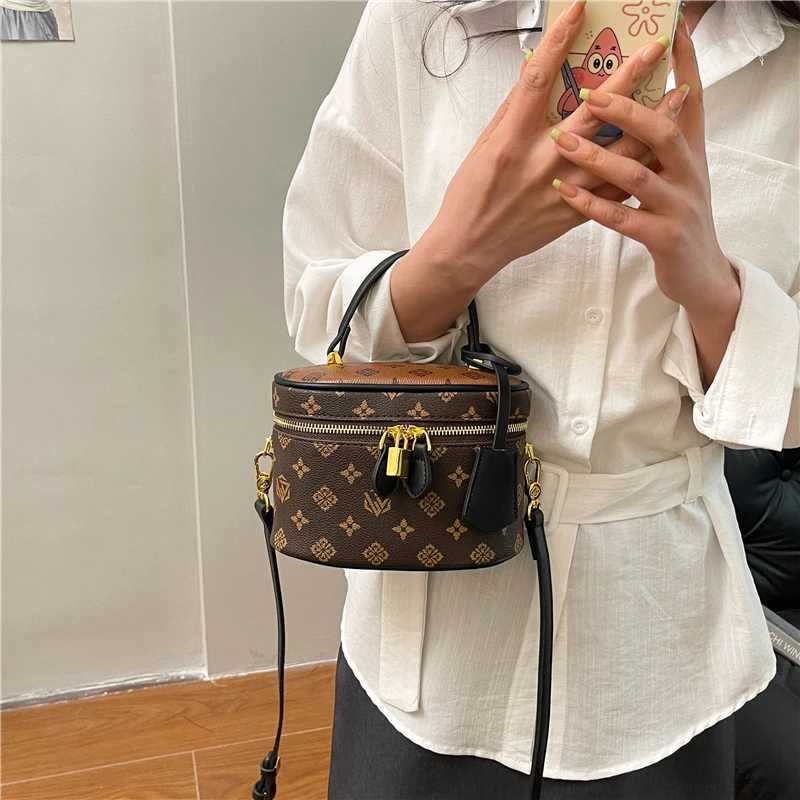Stylish Luxury Ladies Shoulder Bag Soft Leather Crossbody Handbag Womens Designer Tote Daily PurseW251106