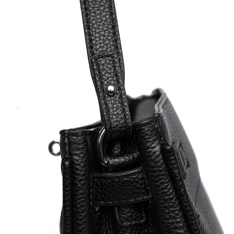 2025 Luxury Genuine Leather Women Tote Bag Fashion Cowhide Ladies Shoulder Crossbody Bags High Quality Female Handbag Sac A MainW251107