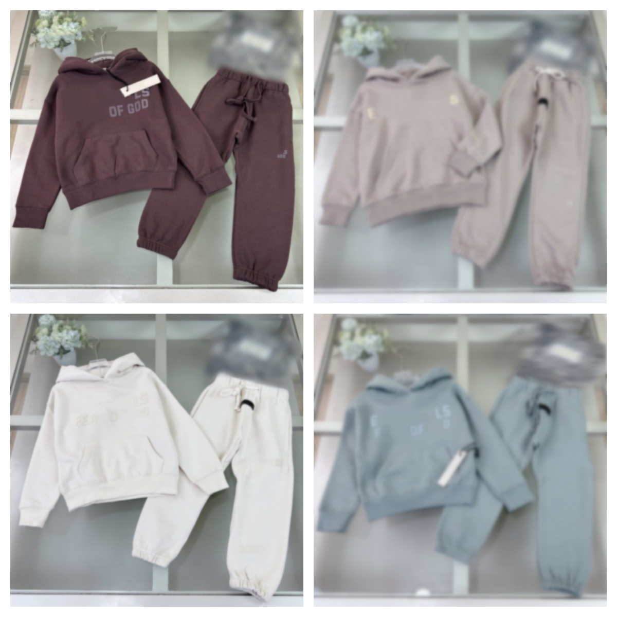 Kid hoodies tracksuit Pants kids designer clothes baby hood fasion Loose Classic Flocking 3D Letter Pullover Skateboard sports Boys Girls Hooded Clothing Trousers