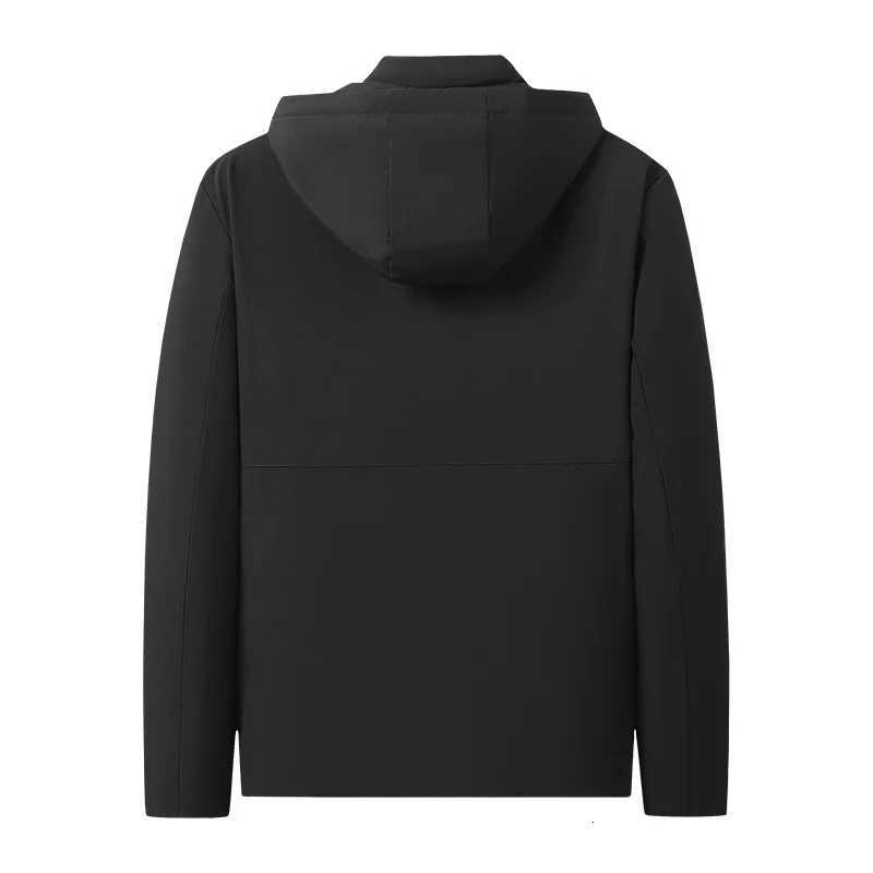 New Mens Outdoor Sports Leisure Thick and Extended Parker Cotton Jacket Comfortable Trendy and Versatile Outdoor Padded JacketT251107