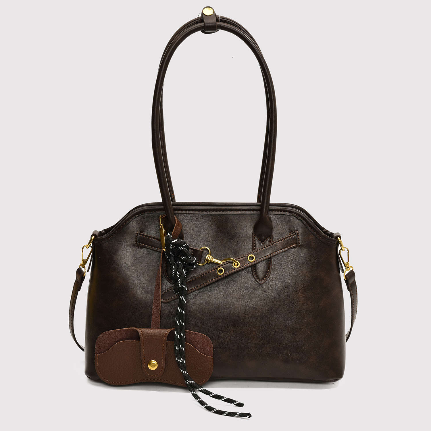 2025S Designer Women S Bag French Minimalist Single Shoulder Women S With Versatile Texture Underarm Briefcase Niche Design Hand Held Shell Bag