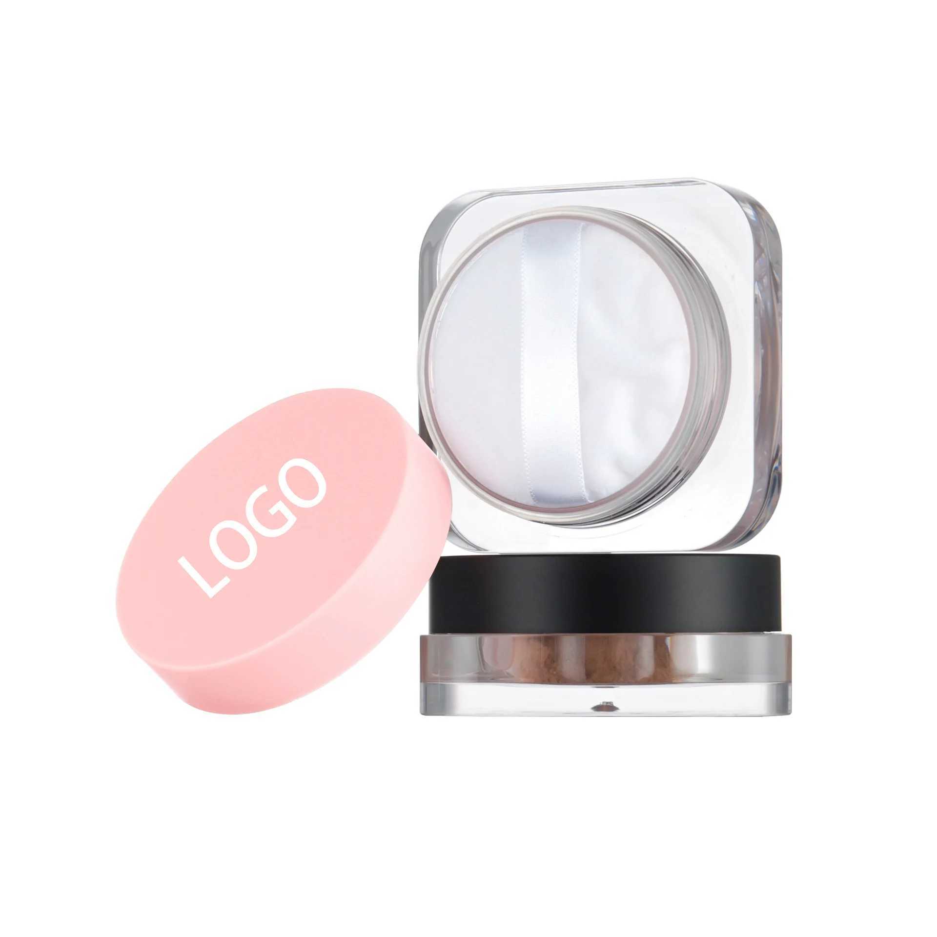 Customized Loose Setting Powder Matte Oil Control Long term Loose Powder Self owned Brand Facial Makeup Waterproof Mineral 5pcsXJ250407