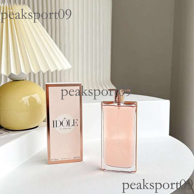 Brand Woman Perfume 75ml Idole Le Parfum Elegant And Charming 100ml LE GRAND PARFUM Fragrance Spray Oriental Ral Notes Good Smell Frosted Bottle