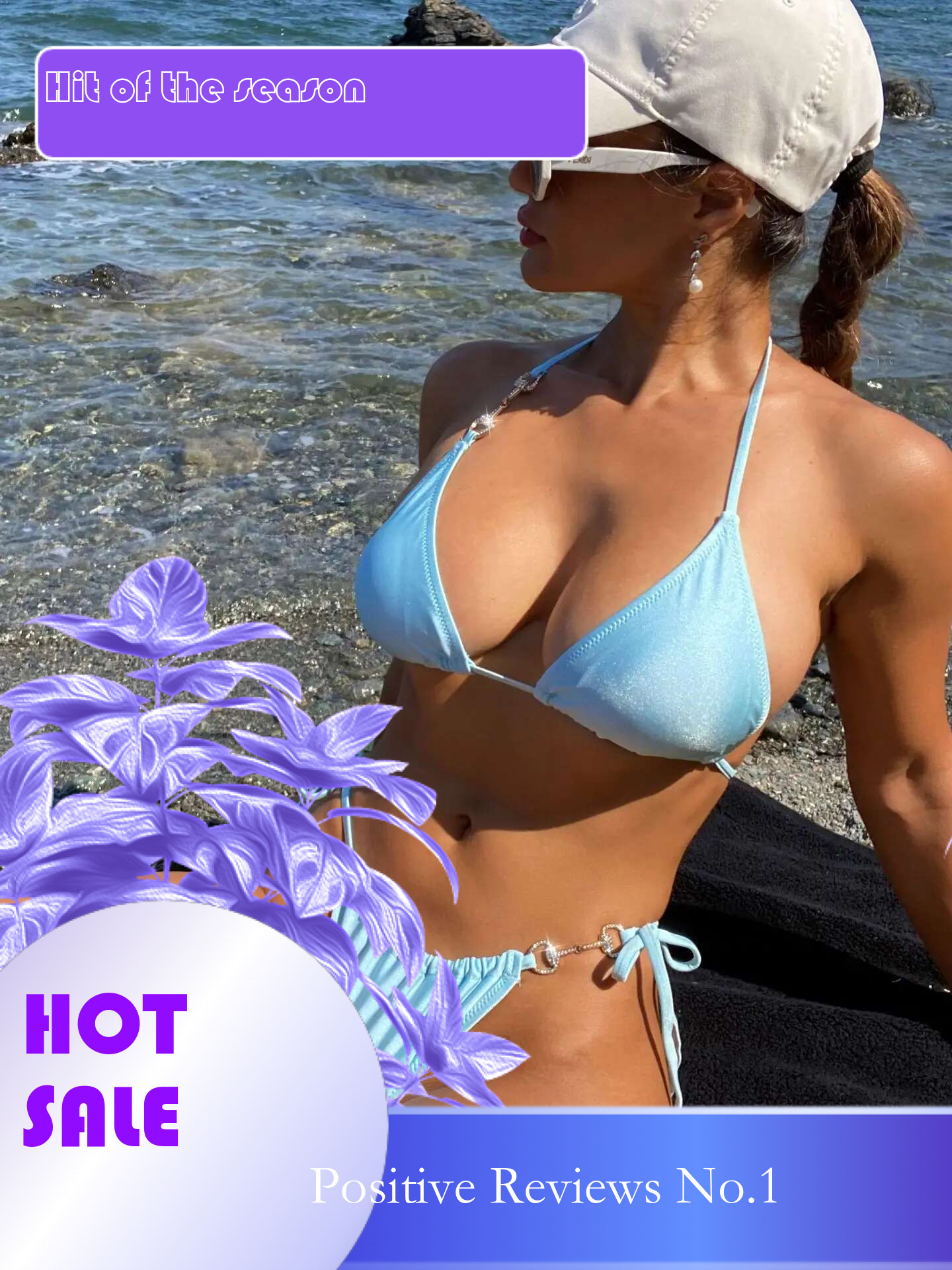 Dongdumaoyi Sexy Rhinestone Thong Bikini Swimwear Women Luxury Blue Push Up Summer Bathing Suit Micro Swimsuit Brazilian Beachwear