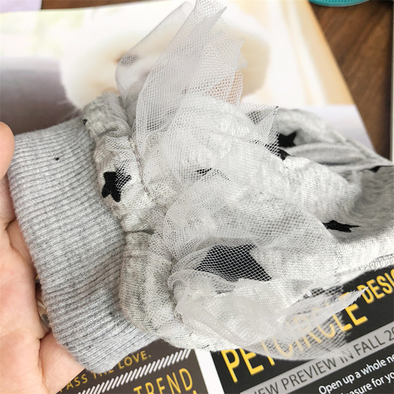 Cute Pet Dog Physiological Pants, Leopard Lace Skirt Diaper Pants For Teddy, Small Dogs Sanitary Shorts