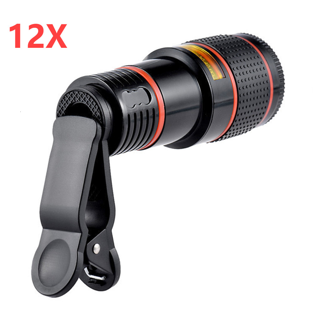 Mobile Phone Lens Cell Phone Fish Eye Lenses Phone Lens Kit Super Wide Angle Super Macro HD Camera Camera Telephotoe Lens Kits