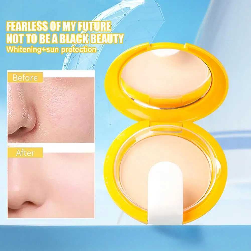 Womens natural oil controlled matte pressed powder waterproof lightweight long-lasting powder facial coverage cosmetics makeupXJ250407