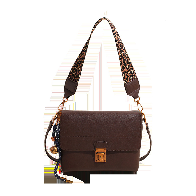 2025S Designer Women S Bag New Cross Women S Autumn Winter Luxury Single Small Square Casual Fashion Wide Shoulder Strap Underarm Bag