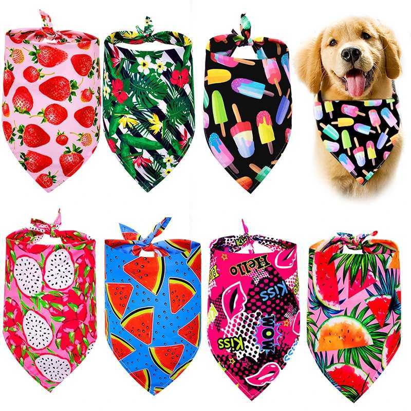 High Quality 1 Dog Bandage Summer Dog Accessories Cotton Pet Dog Bandage Scarf Dog Bandage T250407