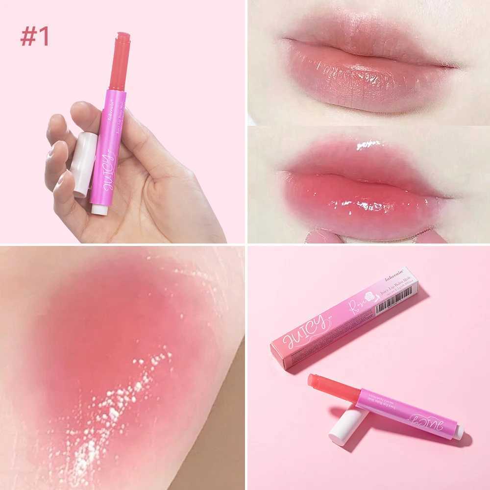 Juicy lipstick transposition moisturizing lasting moisturizing fade lip line to prevent dry lips magic color lipstick W250407