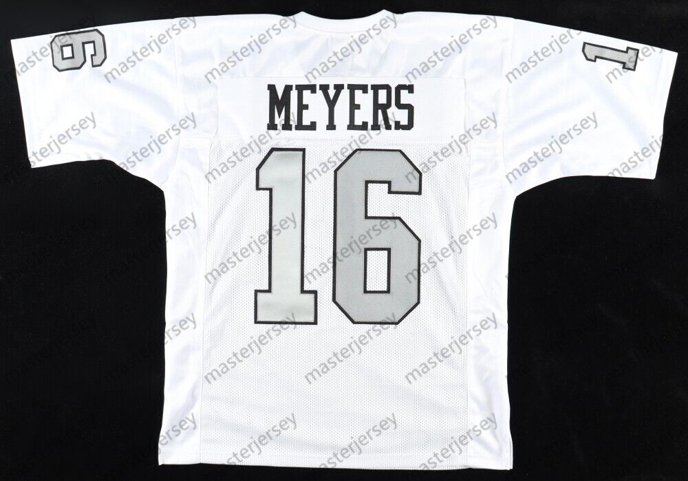 98 Crosby Custom Football Jersey O'Connell Bowers Ridder Abdullah Laube Jerseys Any Name Number