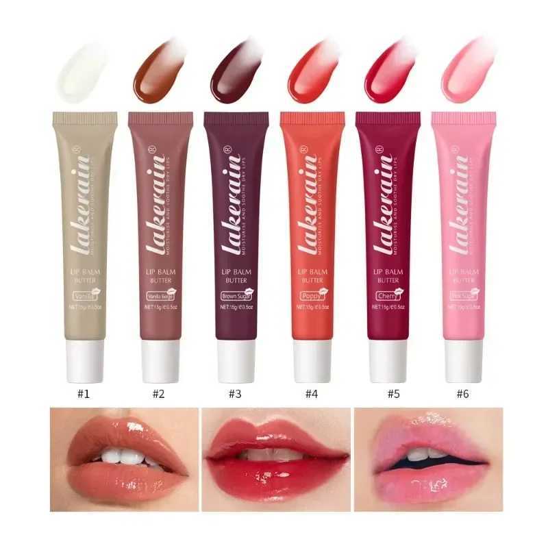 Crystal lipstick moisturizing lipstick oil jelly lipstick liquid lipstick brown sugar cherry pink lipstick W250407