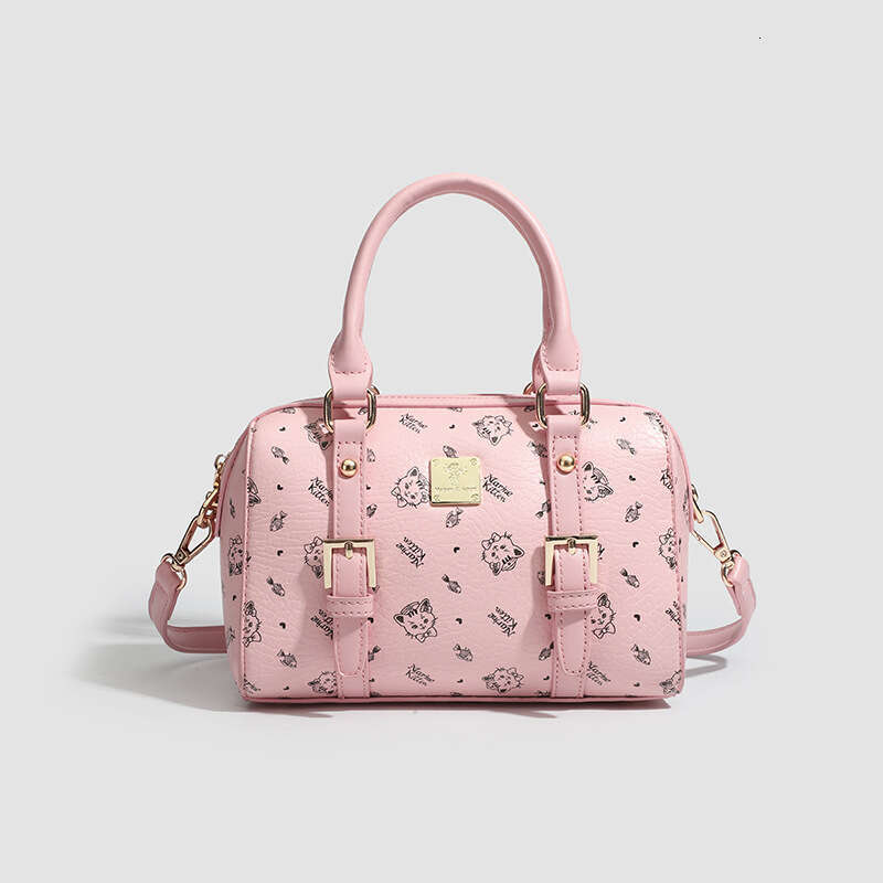 Designer Bag Kitty Cat Cute Boston New Fashion Pillow Women S Handbag Shoulder Crossbody