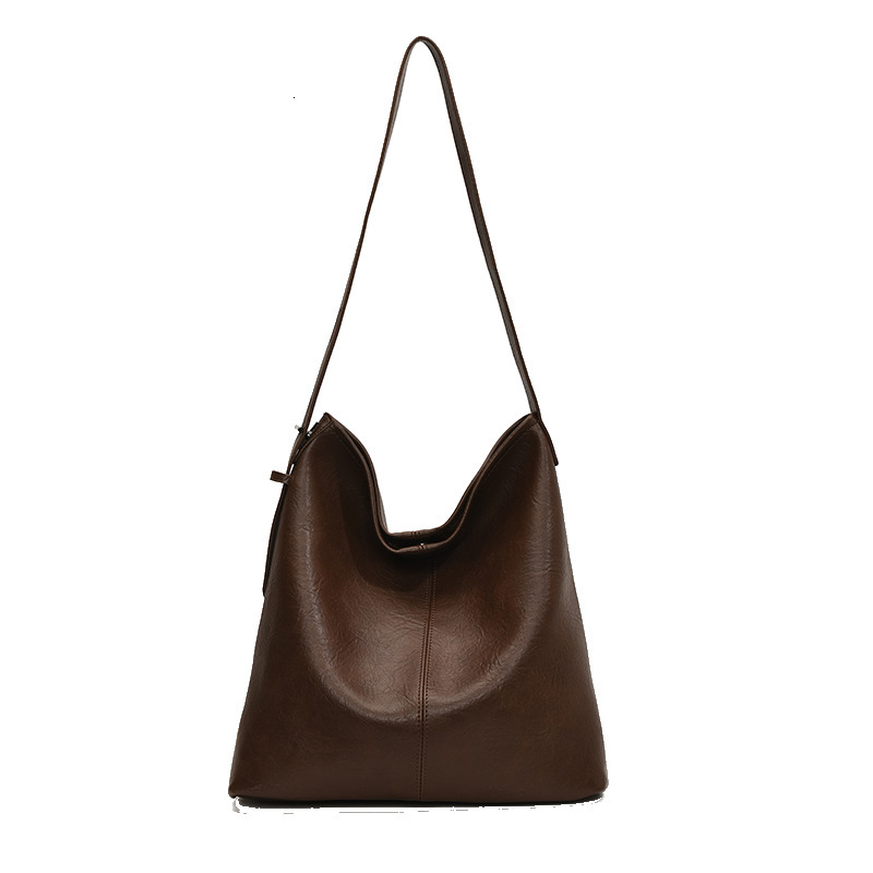 2025S Designer Women S Bag Large Capacity For Women New Versatile Commuting Shoulder Bag Stylish And Simple Tote Bag