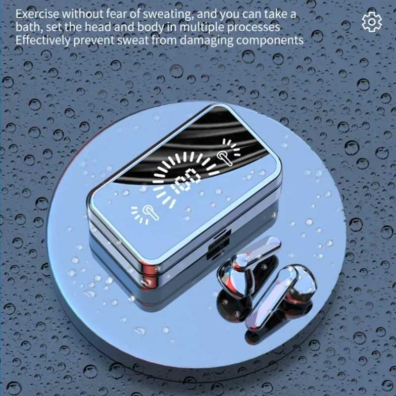 S20 TWS wireless BT earphones with charging case noise cancelling LED earphones wireless earphones with microphone BT earphones T250407