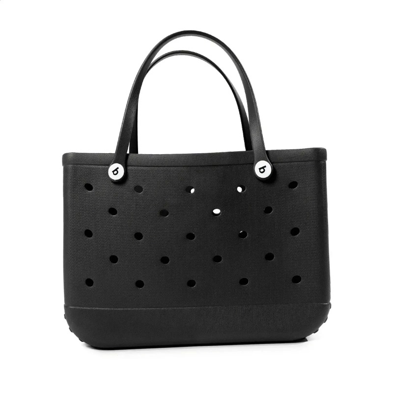 Women's EVA Bogg Rubber Tote - Waterproof & Durable Travel Handbag for Outdoor Activities