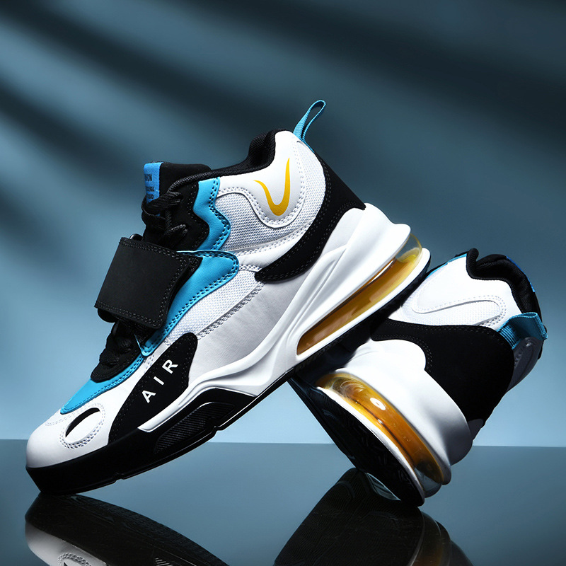 Free shipping designer sports men black blue yellow red comfortable breathable wear-resisting outdoor basketball shoes 2025