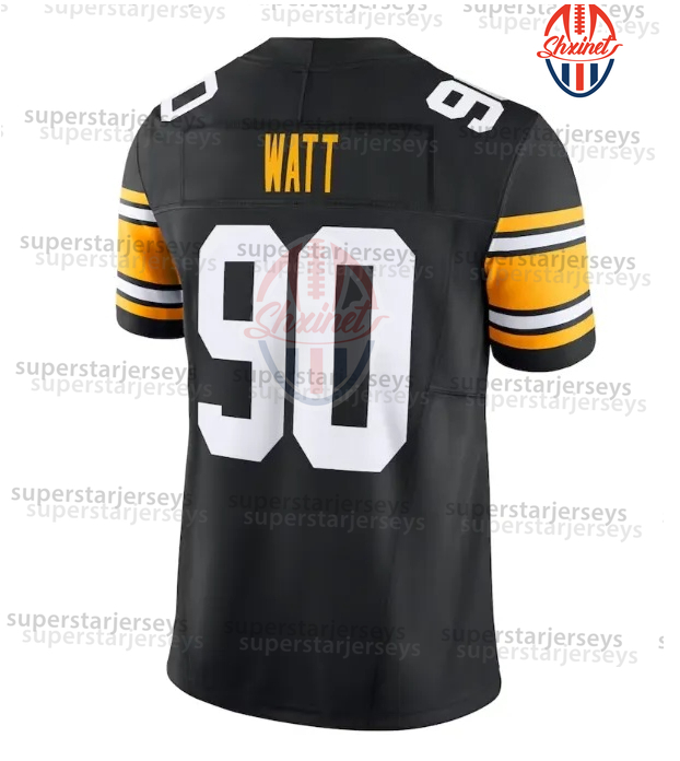 Personalized Custom 1933 Throwback Jersey Metcalf Watt Aaron Rodgers Jack Sawyer Will Howard DK Patrick Porter Jr Polamalu Fitzpatrick Freiermuth Embr