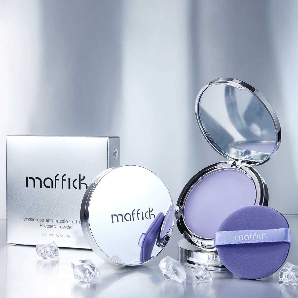 Tender Passion Oil Control Setting Cream Powder Non Powder Freeze Fine Skin Friendly Natural Nude Makeup Long lastingXJ250407