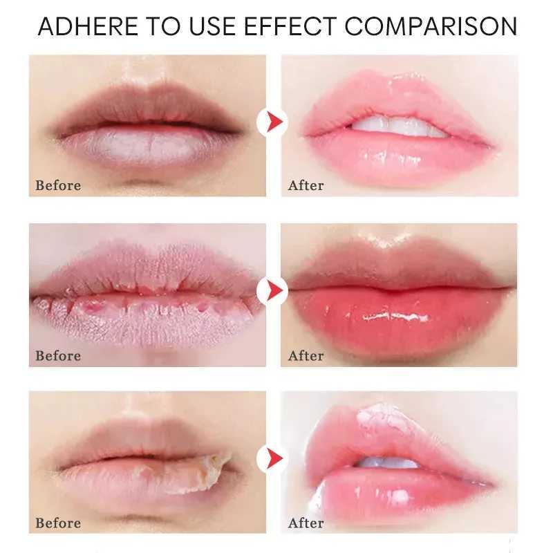 Berry lipstick sleep facial mask night sleep maintenance moisturizing fade lip line nourishing lipstick skin care Korean cosmetics W250407